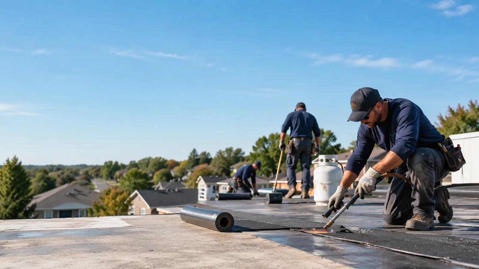 Flat Roof Leak Repair providers in Cebolla, NM